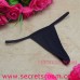 Sexy Translucent Net Design G-string Thong Panties